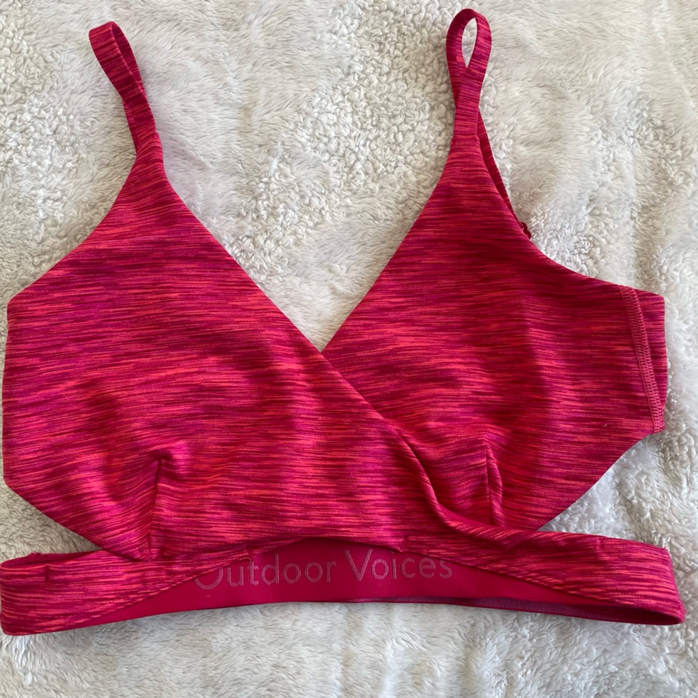 Outdoor voices bra